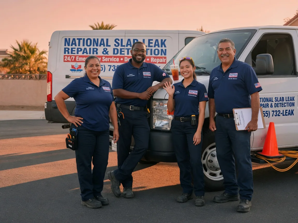 Slab Leak Detection company in Mont Clare, PA
